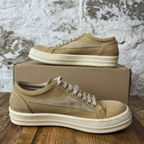 Rick Owens DRKSHDW Mustard Milk Vintage Low Sz 10.5 (43.5)