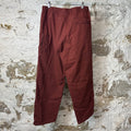 Supreme Cinch Brown Pants Sz S