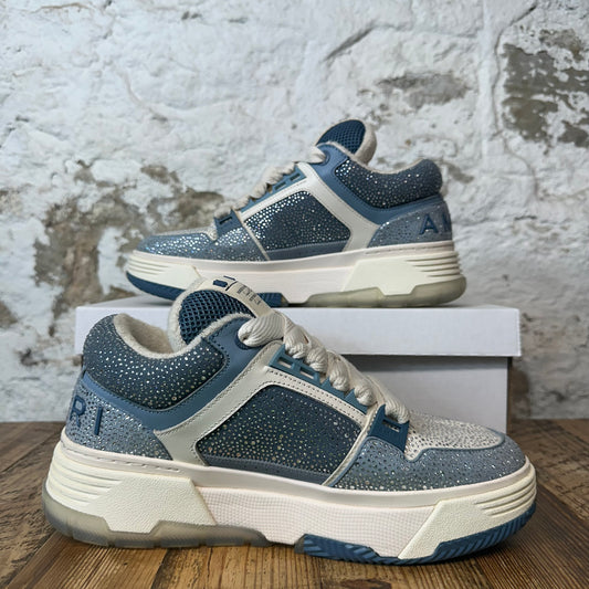 Amiri MA-1 Blue Crystal White Sneaker Sz 9 (42)