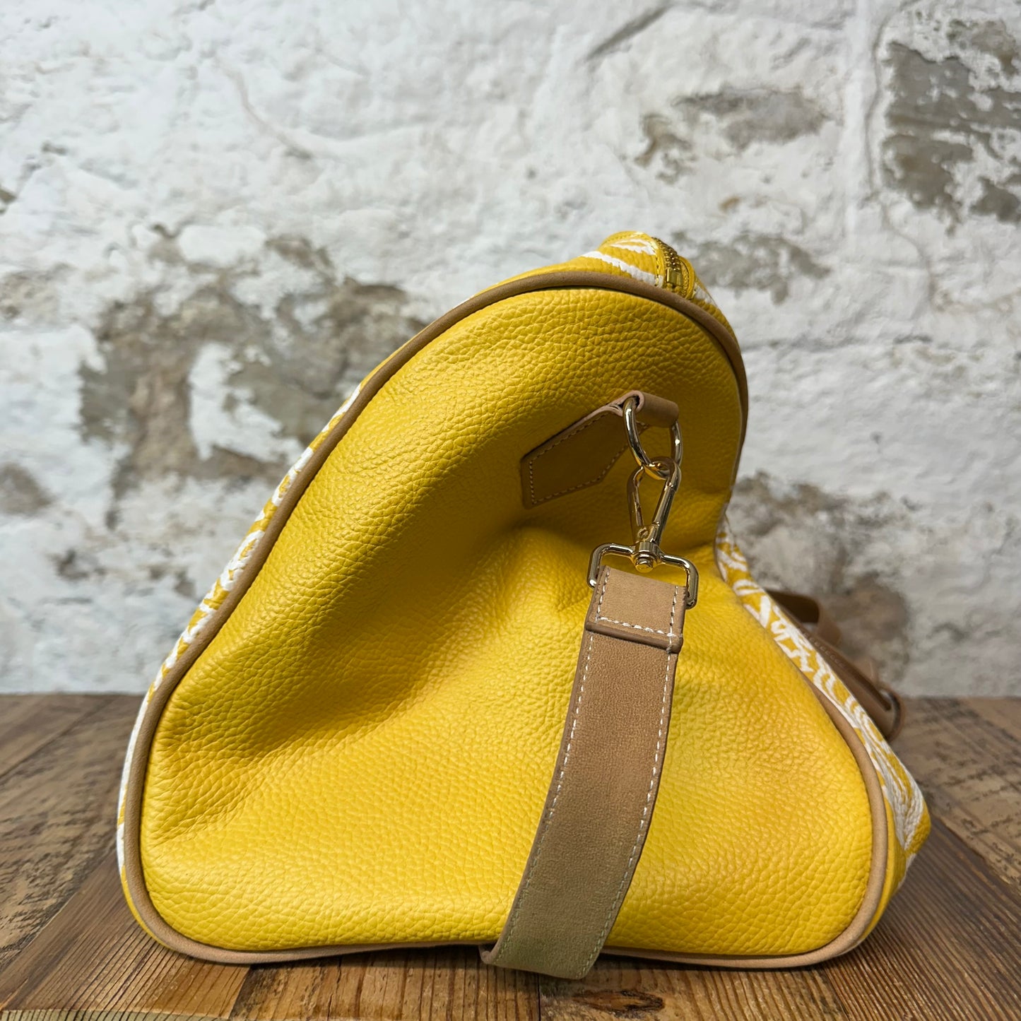 Vale Desert Flag Paisley Duffle Bag