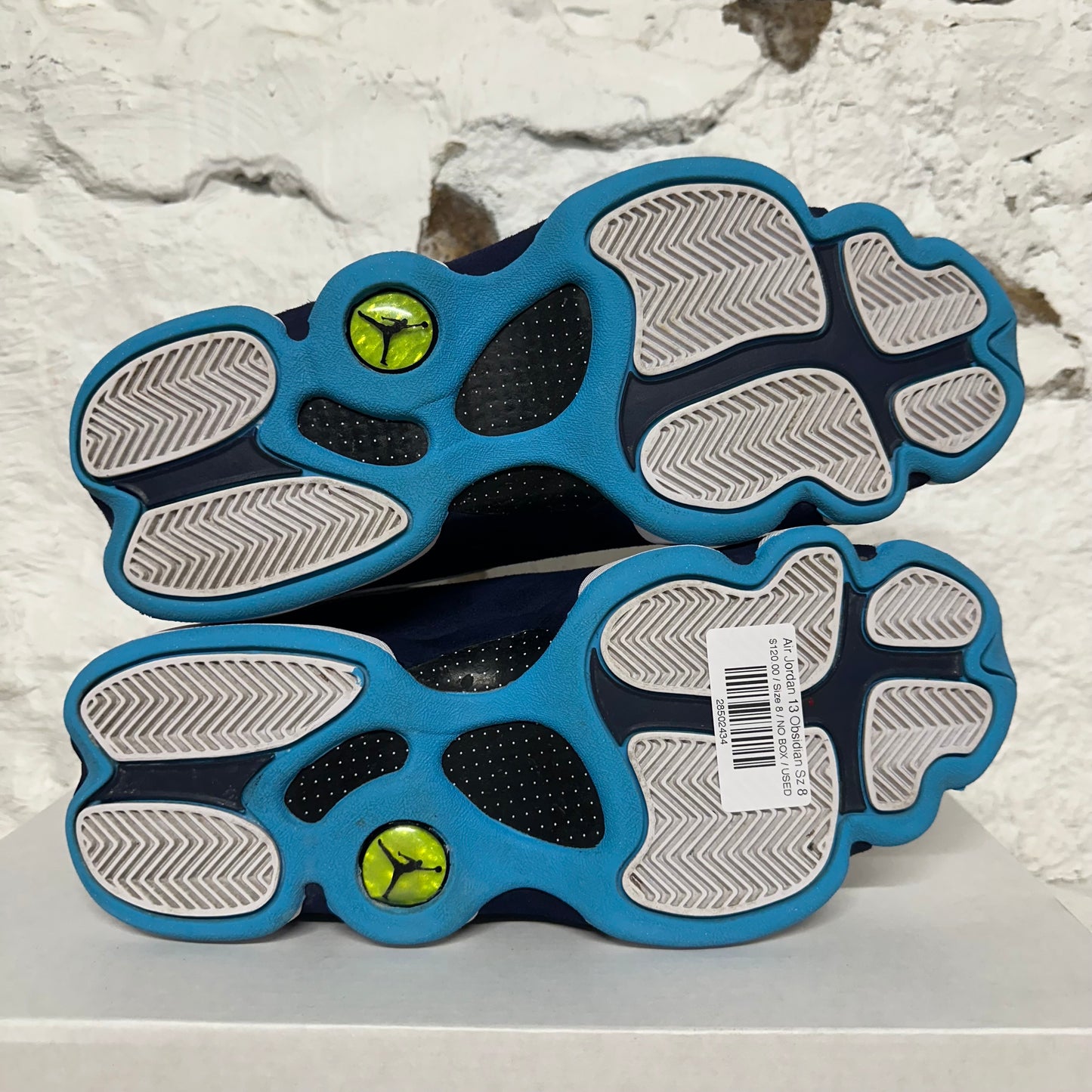 Air Jordan 13 Obsidian Sz 8