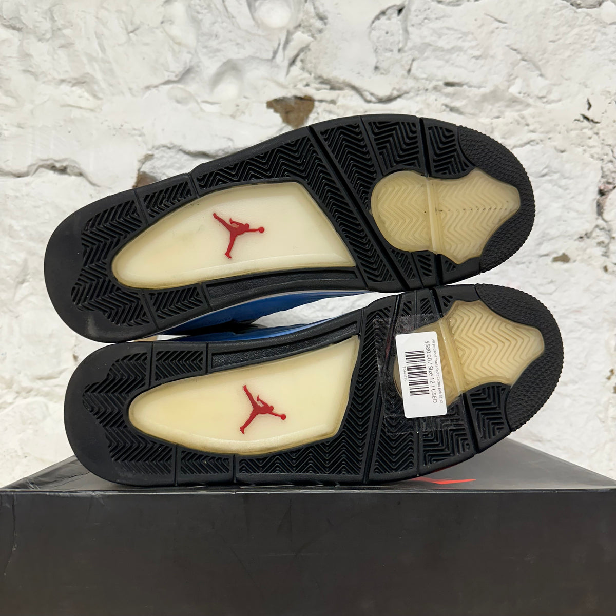 Air Jordan 4 Travis Scott Cactus Jack Sz 12