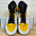 Air Jordan 1 Mid University Gold Sz 10