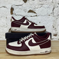 Nike Air Force 1 Low College Pack Night Maroon Sz 10