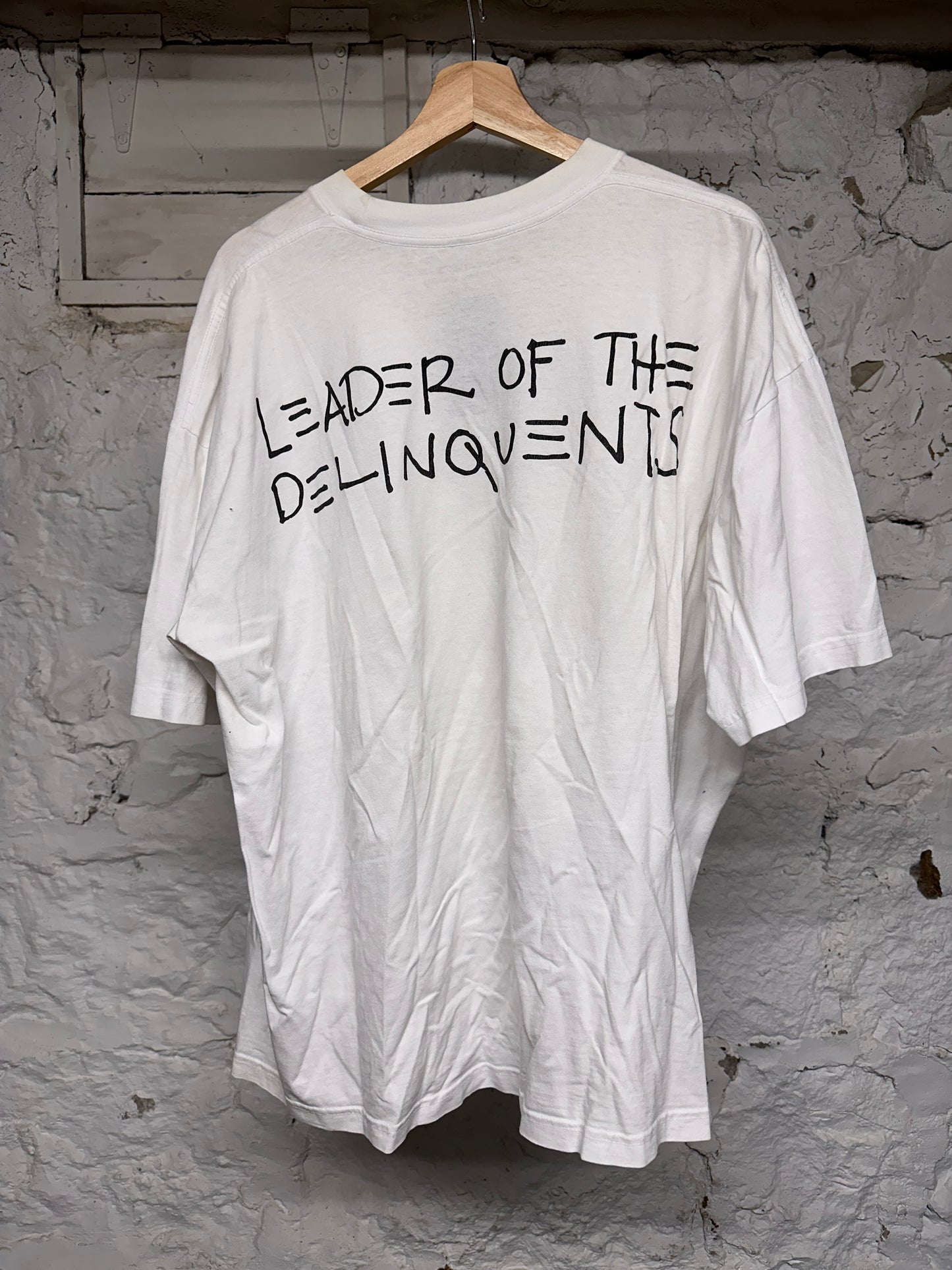 Kid Cudi Virgil Abloh White T-Shirt Sz XL