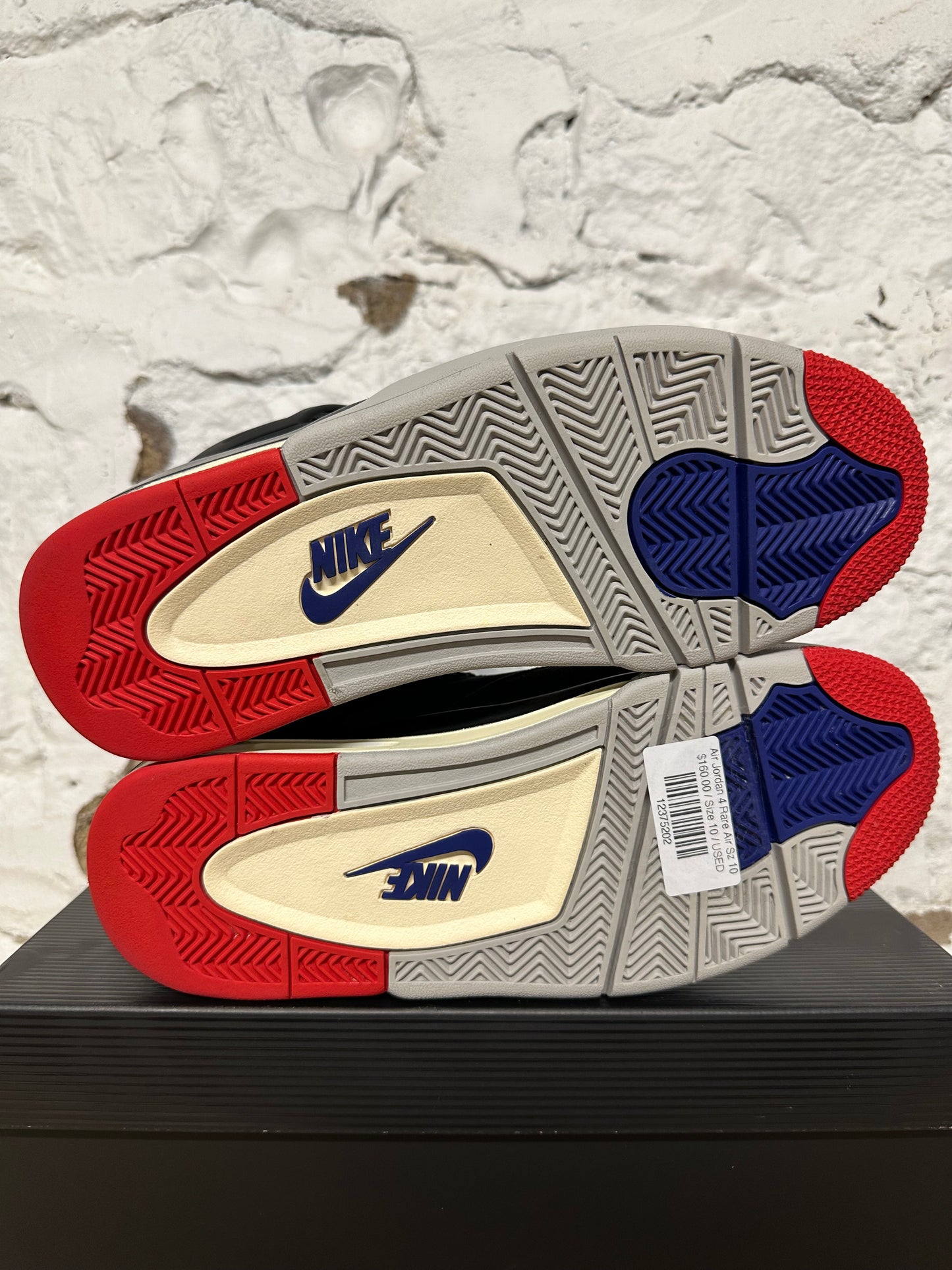 Air Jordan 4 Rare Air Sz 10