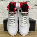 Air Jordan 5 Fire Red Black Tongue (2025) Sz 10 DS