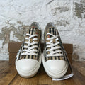 Burberry Spellout Plaid White Larkhall Sneaker Sz 10.5 (43.5)