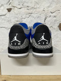 Air Jordan 3 Varsity Royal Cement Sz 13
