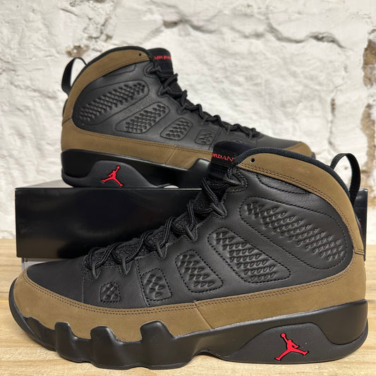Air Jordan 9 Olive (2024) Sz 13 DS