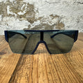 Burberry Aviator Frame Blue Tinted Sunglasses W/ Box