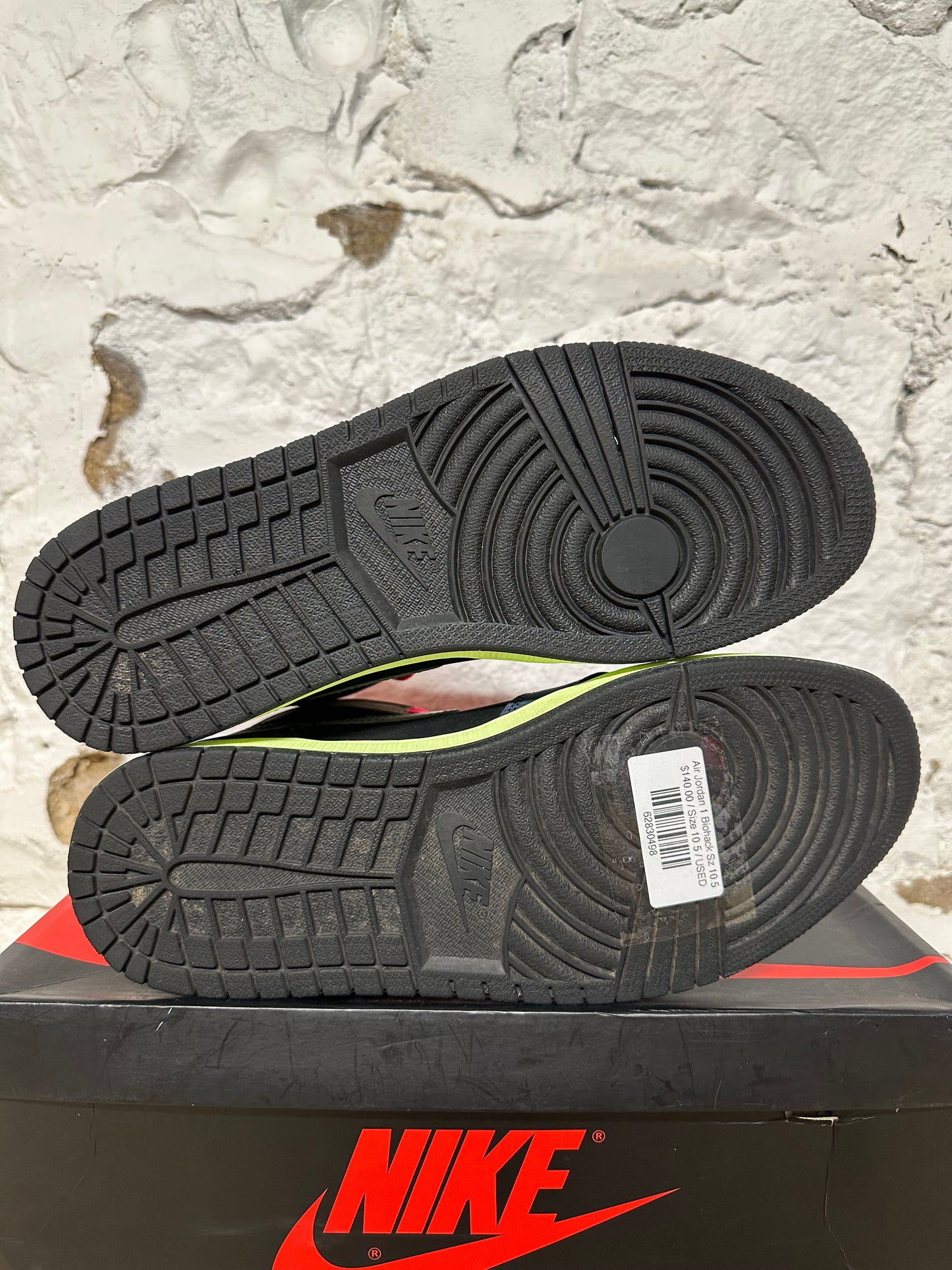 Air Jordan 1 High Tokyo Bio Hack Sz 10.5