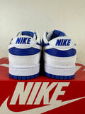 Nike Dunk Low Racer White Blue Sz 7.5 DS