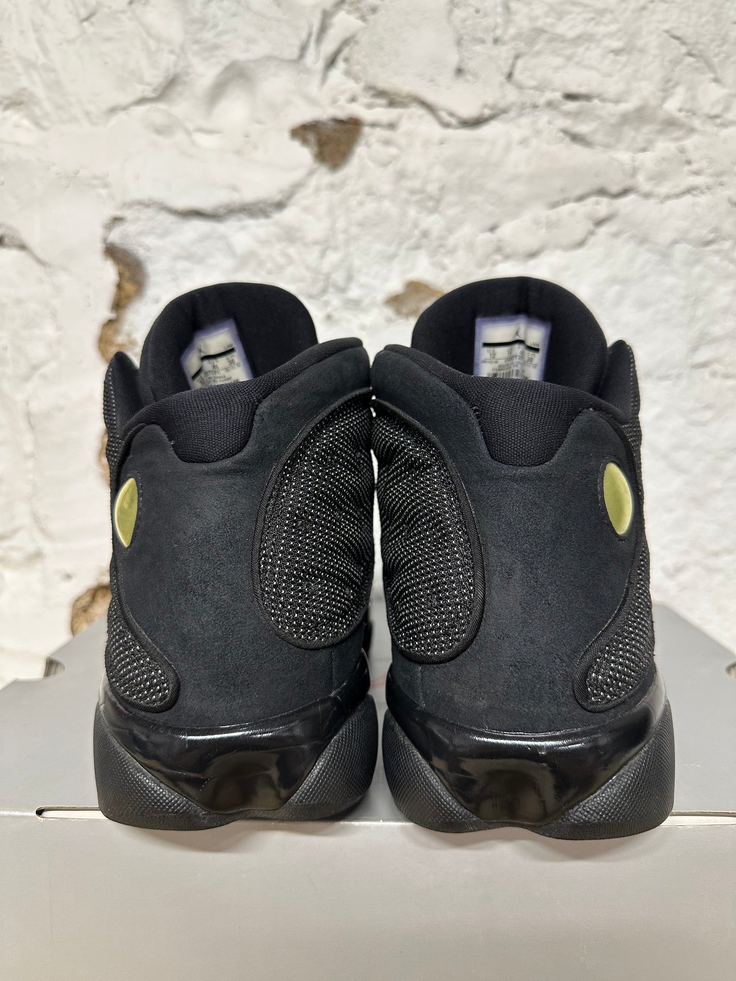 Air Jordan 13 Black Cat Sz 12