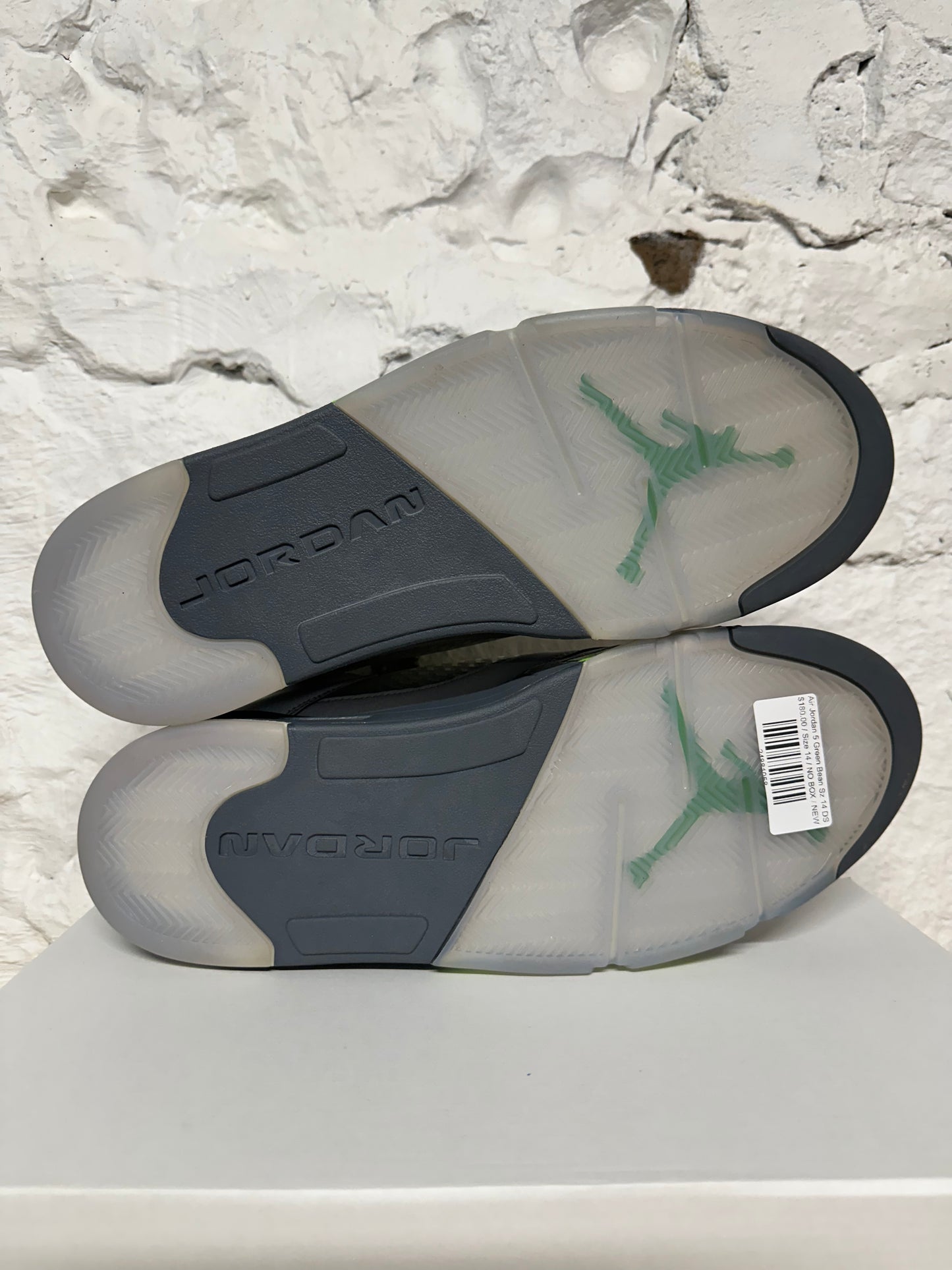 Air Jordan 5 Green Bean Sz 14 DS