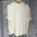 Vale Freedom Cream T-Shirt Sz S