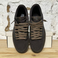 Air Jordan 1 Low Travis Scott Velvet Brown Sz 9
