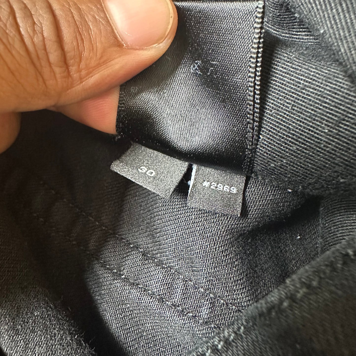 Amiri MX1 Grey Paisley Black Denim Jeans Sz 30
