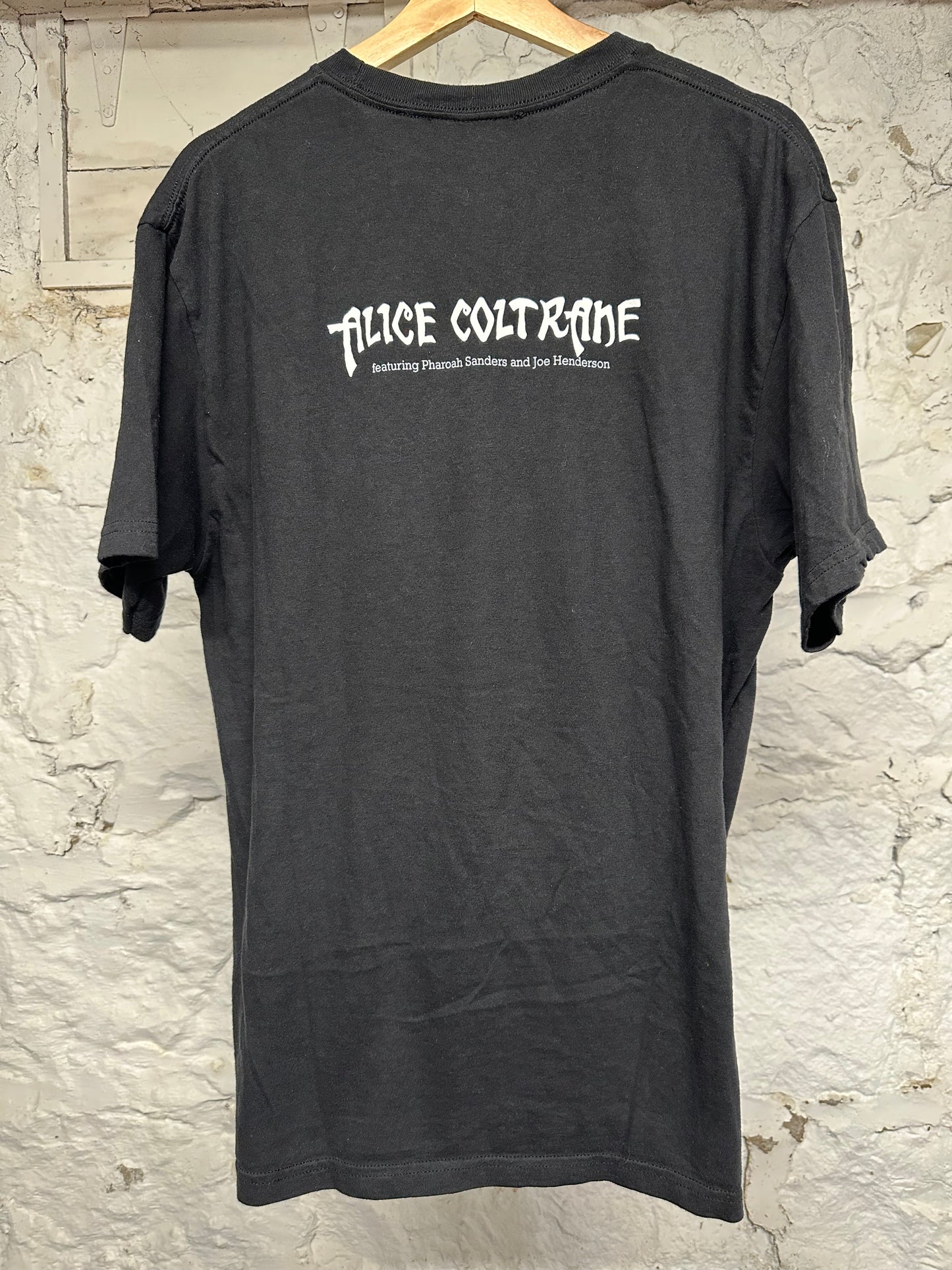Supreme Alice Coltrane Black T-Shirt Sz L