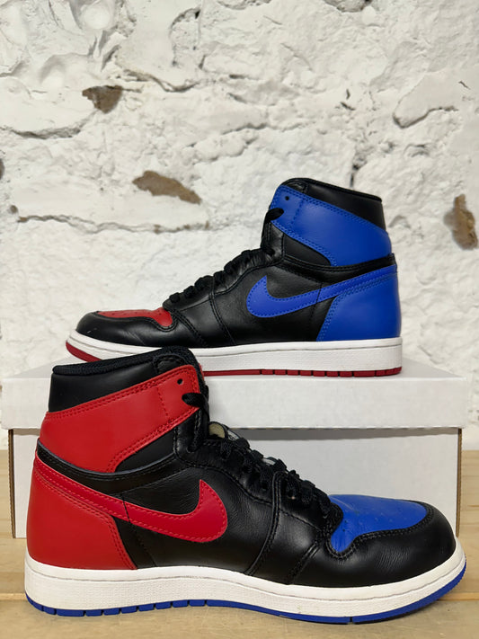 Air Jordan 1 Top 3 Sz 8