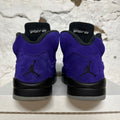 Air Jordan 5 Alternate Grape Sz 9.5