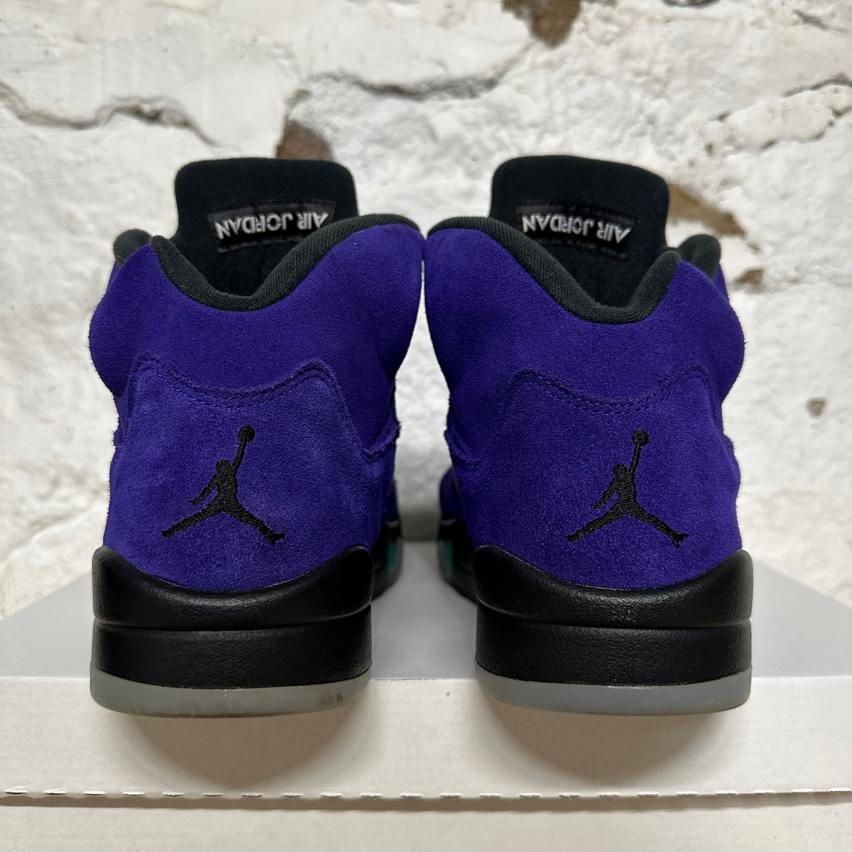 Air Jordan 5 Alternate Grape Sz 9.5