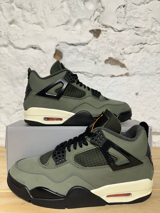 Air Jordan 4 Undefeated Sz 9