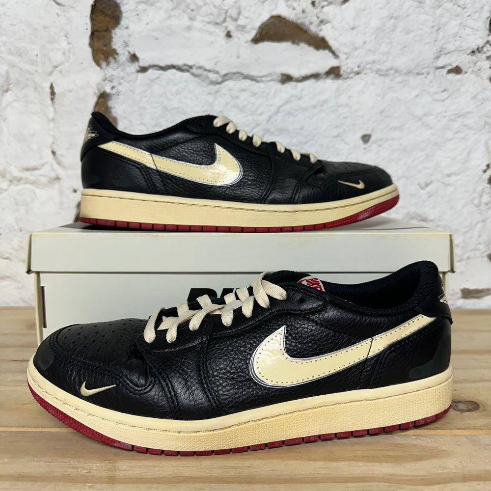 Air Jordan 1 Low Nigel Sylvester Better With Time Sz 9