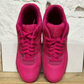 Nike Air Max 90 Premium Fireberry Sz 6 (7.5W)