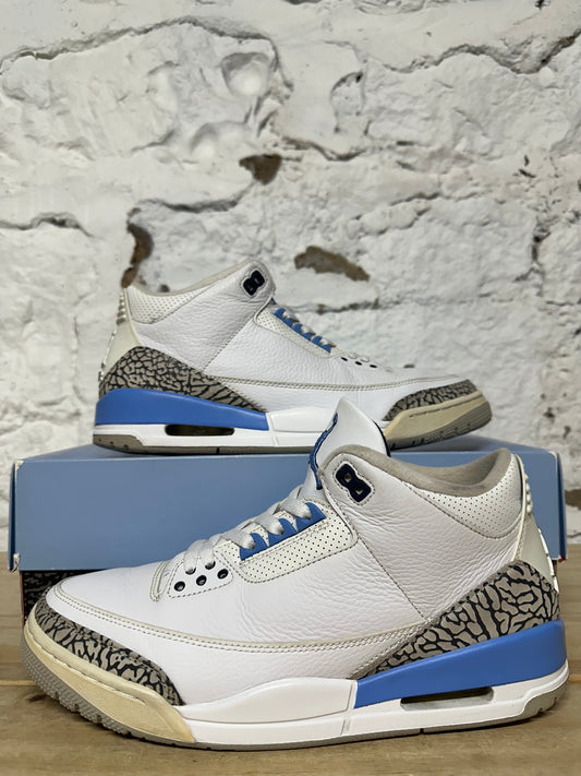 Air Jordan 3 UNC Sz 10.5