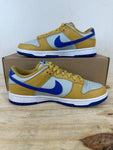 Nike Dunk Low Next Nature Wheat Gold Royal Sz 7.5(9W)