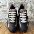 Prada Americas Cup Black Rubber Sneaker Sz 10 (43)