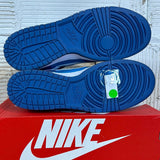 Nike Dunk Low Dark Marina Blue Sz 13 DS
