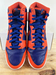 Nike Dunk High Knicks Sz 12