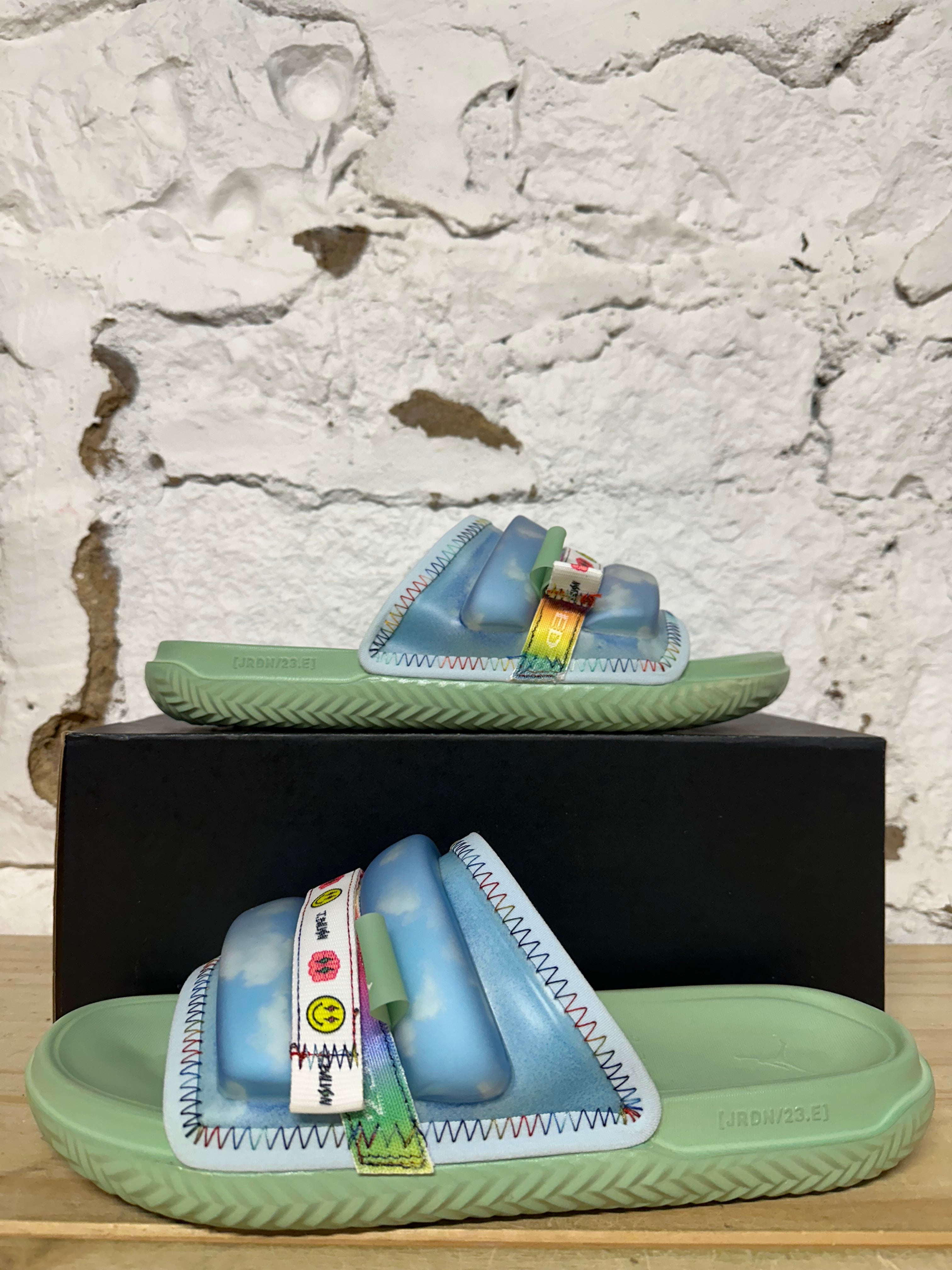 Air Jordan Super Play Slide J Balvin Sz 14 DS