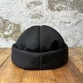 Prada Renylon Padded Black Beanie Sz XL