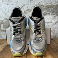 Balenciaga Runner Blue Yellow Grey Sneaker Sz 10 (43)