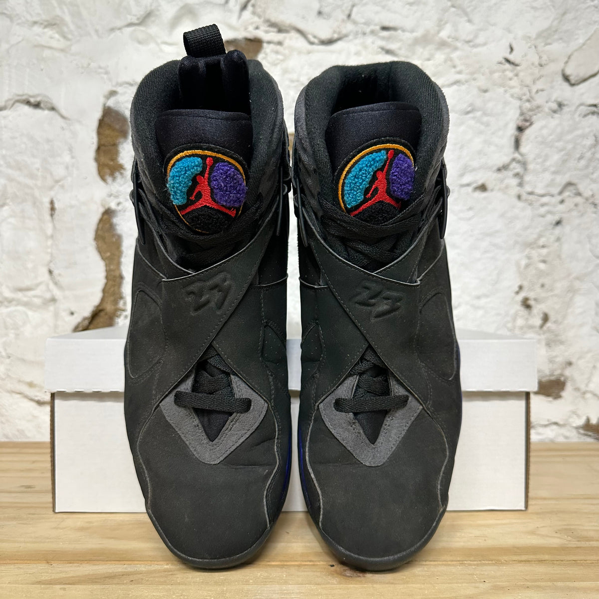 Air Jordan 8 Aqua (2015) Sz 10