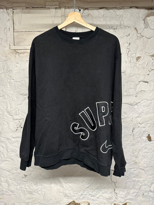 Nike Supreme Crewneck Sweatshirt Sz L