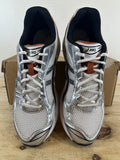 ASICS Gel-Kayano 14 White Piquant Orange Sz 12