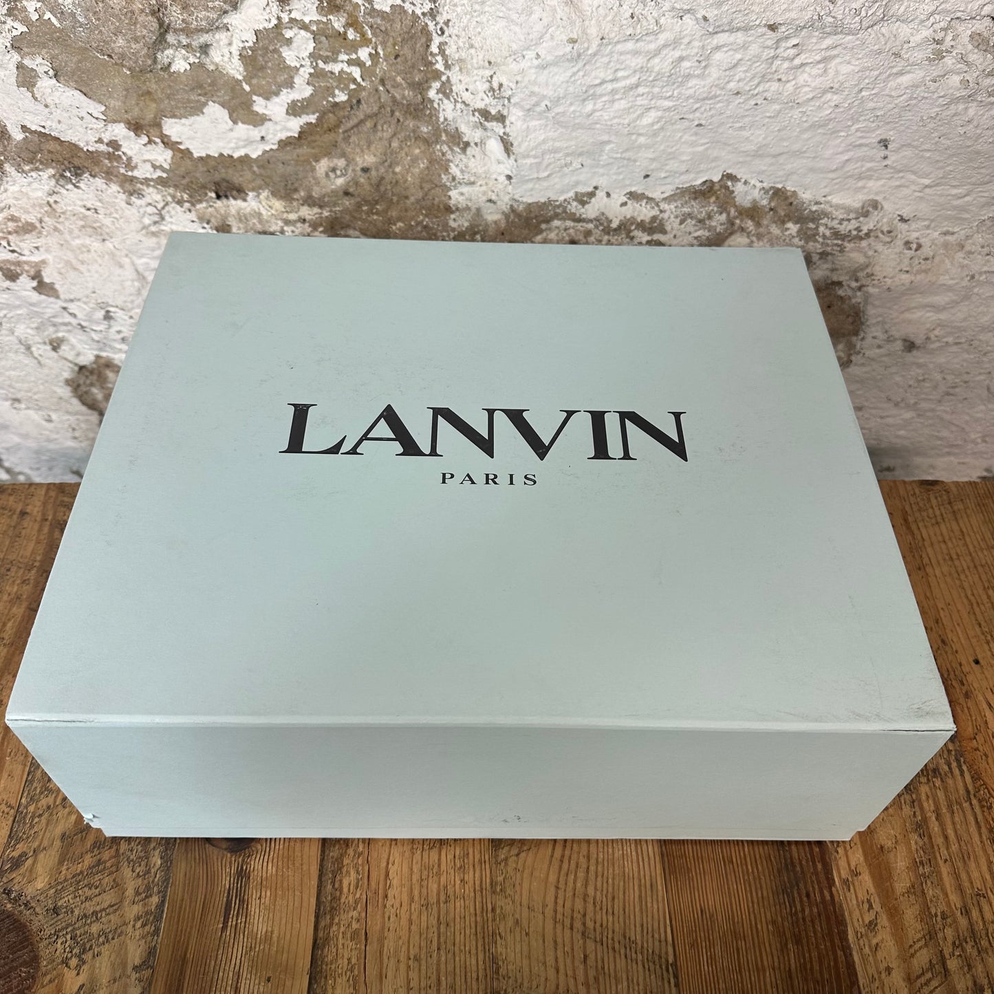 Lanvin Curb Red White Sneaker