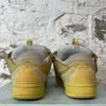 Lanvin Curb Yellow Grey Sneaker Sz 11 (44)