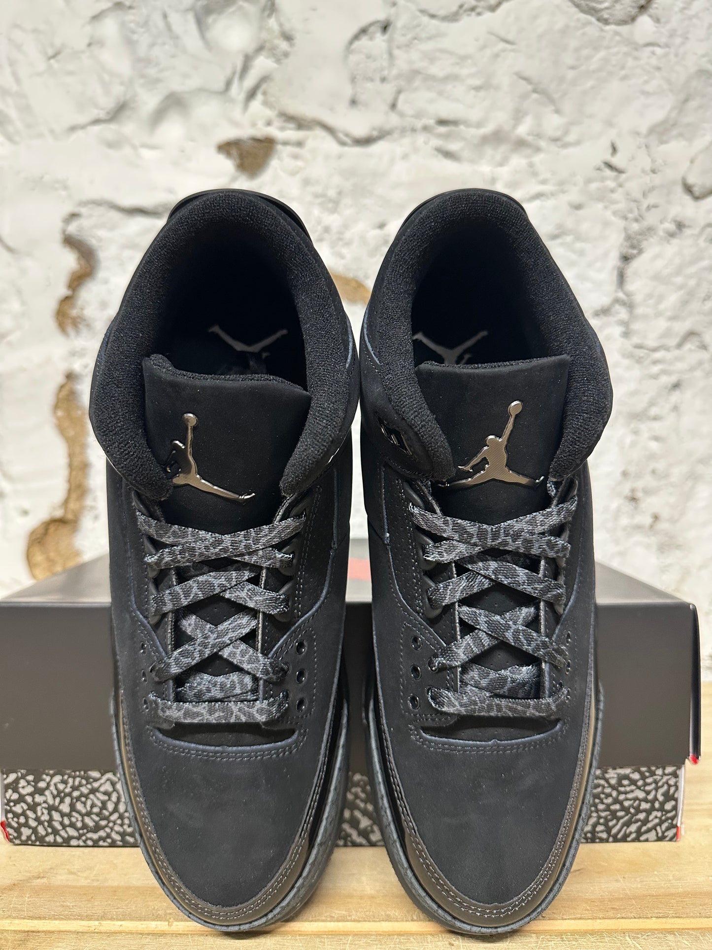 Air Jordan 3 Black Cat Sz 9 DS