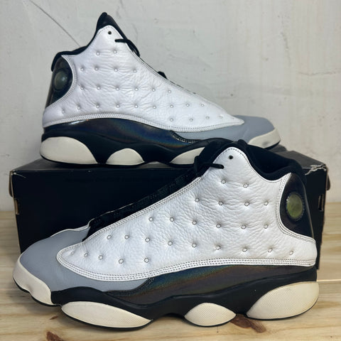 Air Jordan 13 Barons Hologram Sz 13