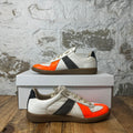 Maison Margiela Replica Grey White Orange Sneaker Sz 6.5 (39)