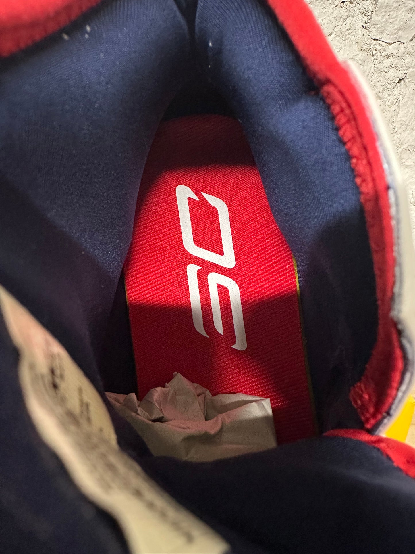 Under Armour Curry 2.5 Hoop Nation Sz 10.5 DS