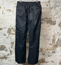 Hellstar Nylon Snap Black Flare Pants Sz L