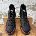 Gucci Tennis 1977 Black Monogram Sneaker Sz 9