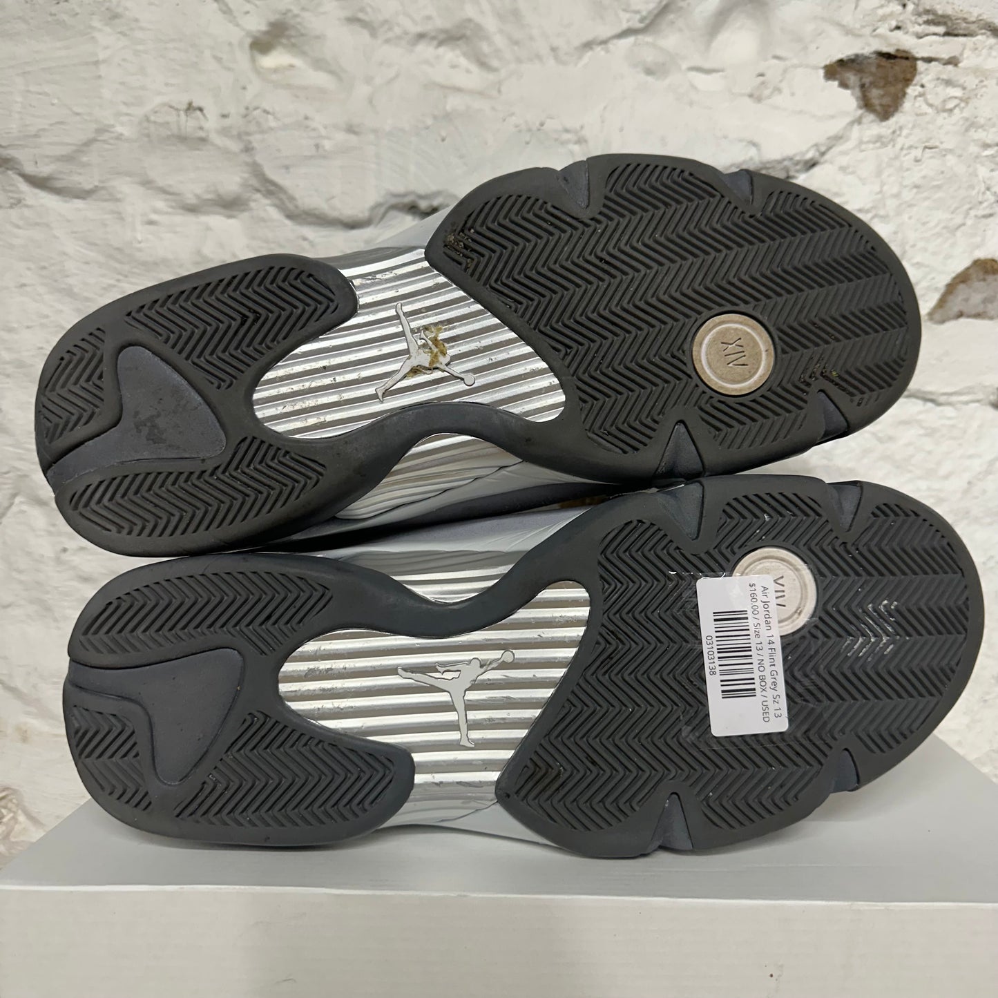 Air Jordan 14 Flint Grey Sz 13