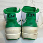 Air Jordan 2 Lucky Green Sz 7Y